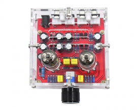 AC 12V Dual Channel 6J1 Electronic Tube Pre-Amplifier HIFI Class A Tone Board